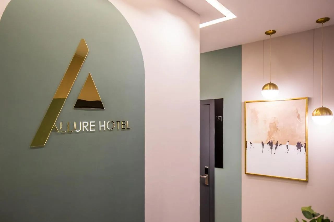 ****  Allure Boutique Hotel Tirana Albanien