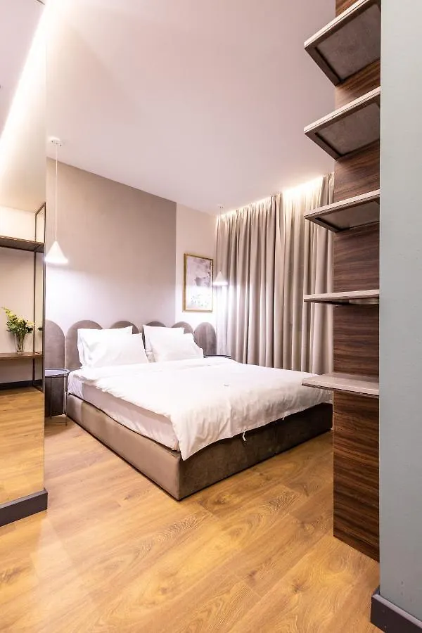 Allure Boutique Hotel Tirana 4*,