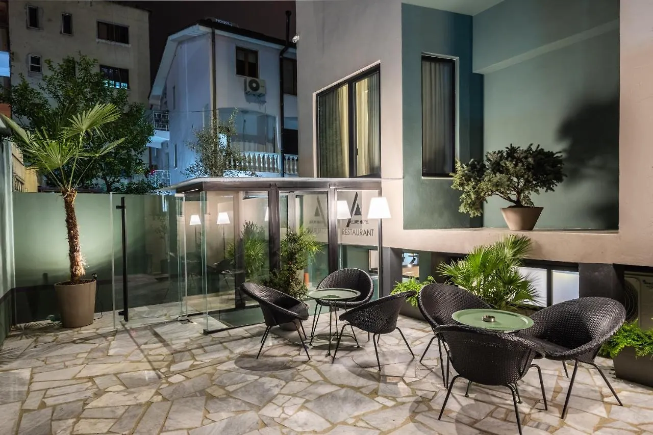 Allure Boutique Hotel Тирана Албания