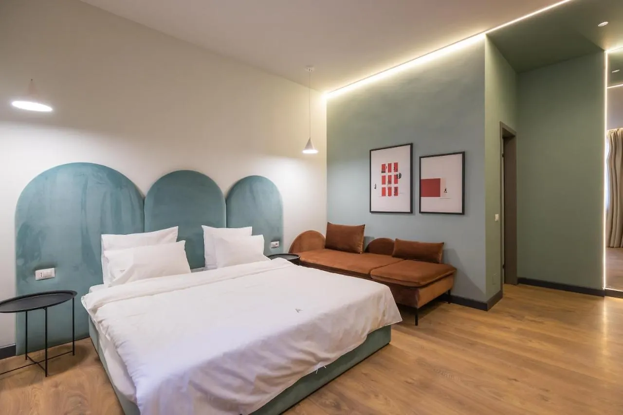 ****  Allure Boutique Hotel Тирана Албания