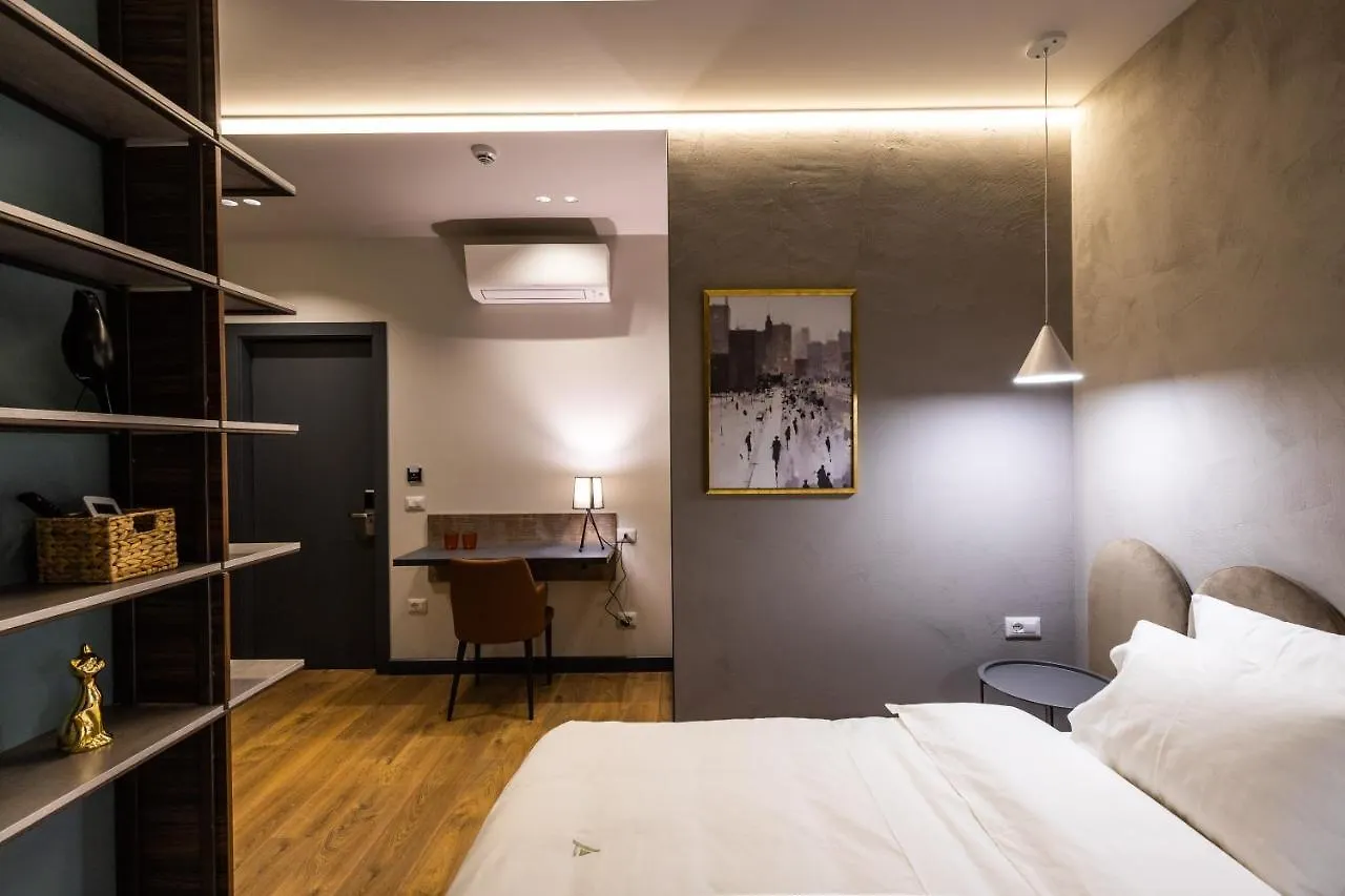 Allure Boutique Hotel Тирана