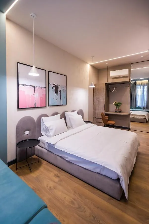 Allure Boutique Hotel Тирана Албания