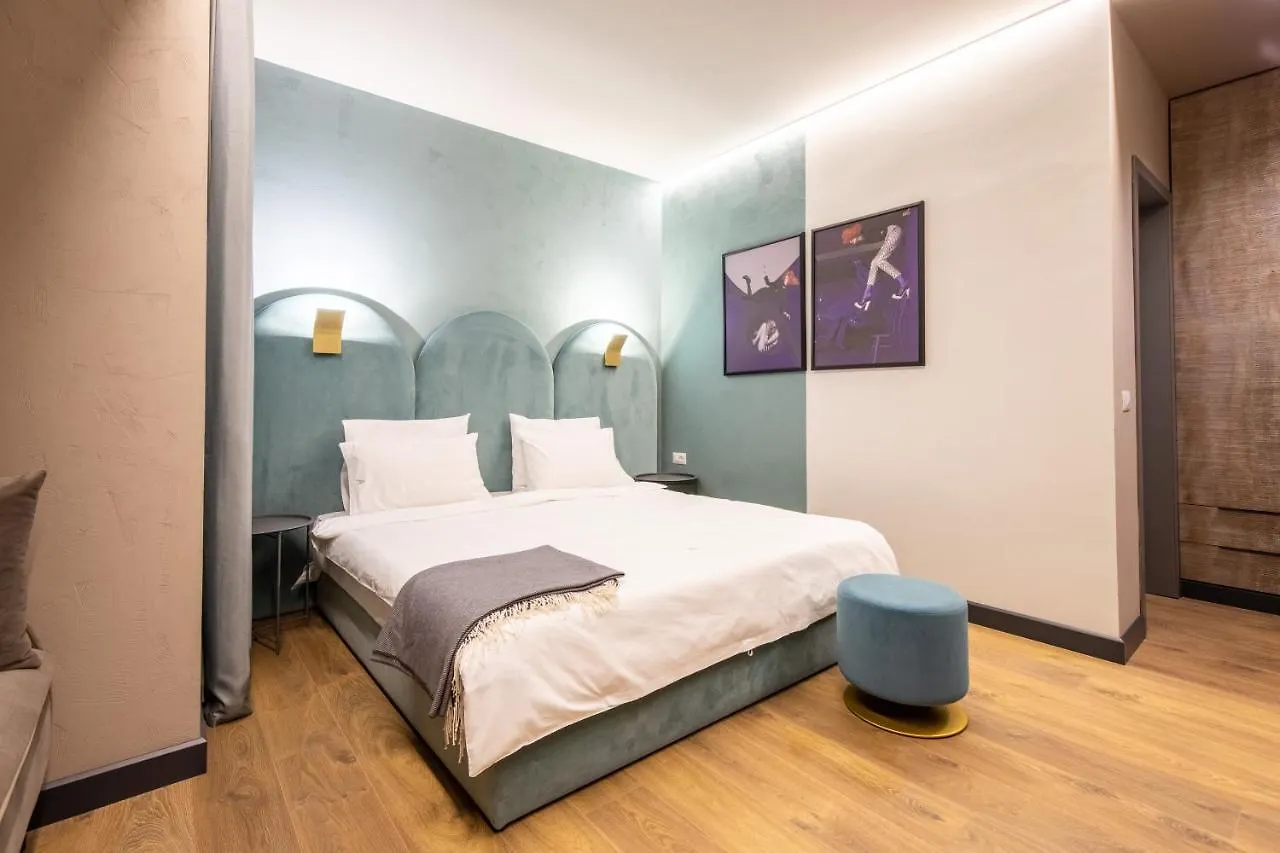 Allure Boutique Hotel Тирана